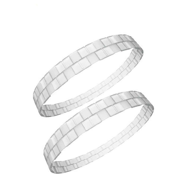 2pcs Tire Belt Replacements for Xiaomi Mijia Roborock Vacuum Cleaner Parts Accessories [Non-Original
