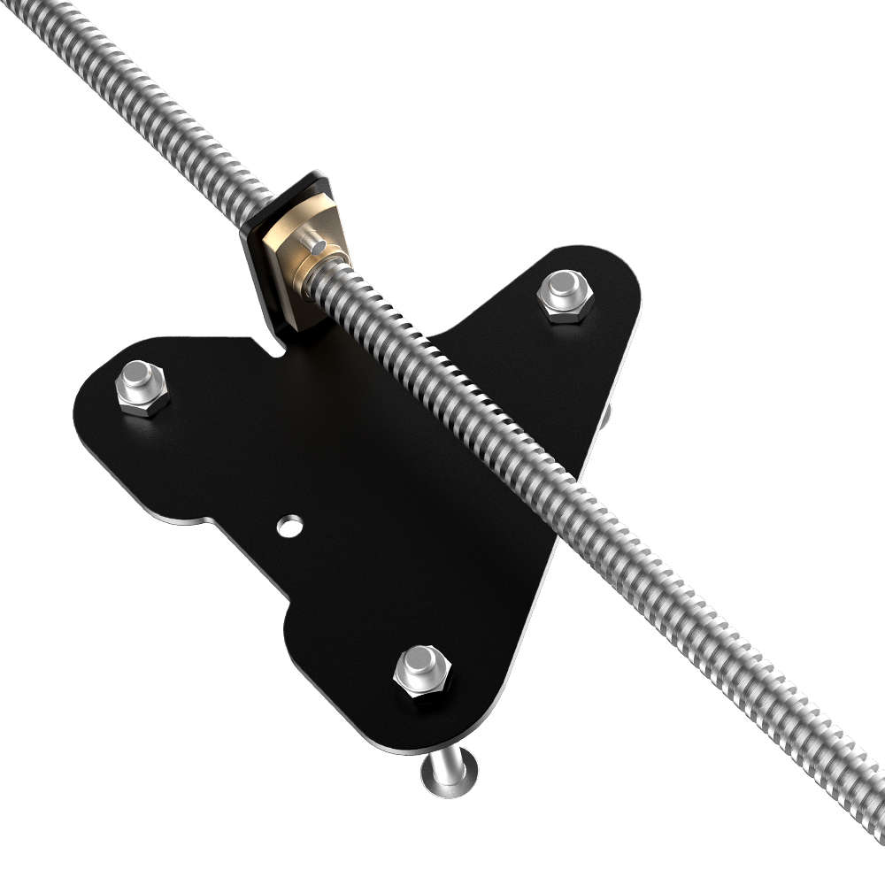 Creality 3D Ender-3 V2 Dual Screw Rod Upgrade Kit Double Screw with Nut for 3D Printer Part