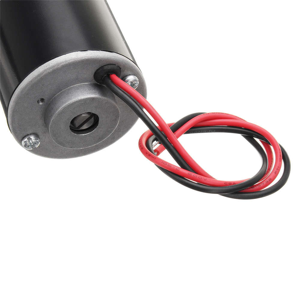12/24V 30W High Speed Permanent Magnet Mute Metal DC Motor CW/CCW For DIY Generator (Voltage 12V)