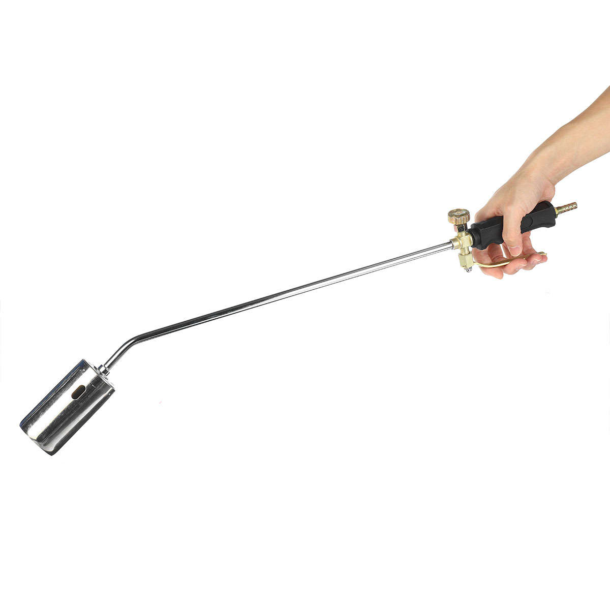 Powerful Weed Burner Kit Shrub Grass Killer Butane Gas Torch Garden Tool