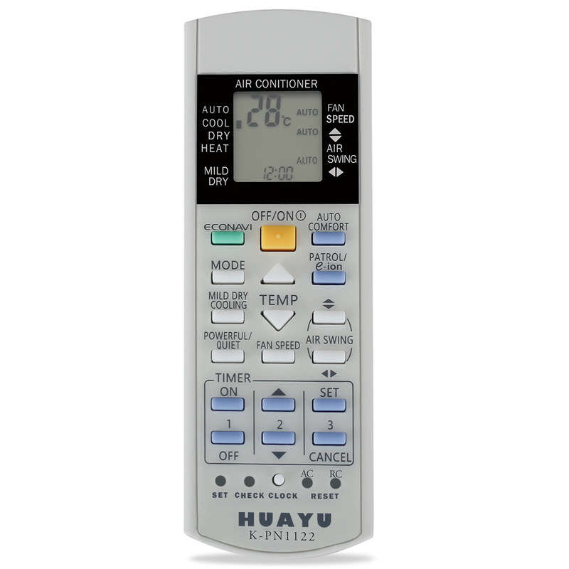 Universal K-PN1122 Remote Control ALL National for Panasonic Air Conditioner Fernbedienung