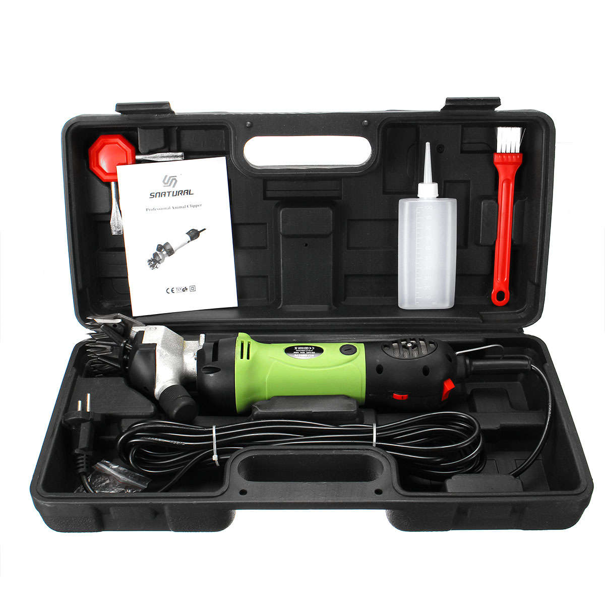 New 220V 690W Electric Wool Shear Shearing Sheep Goats Scissors Hair Clipper Pet Animal Trimme