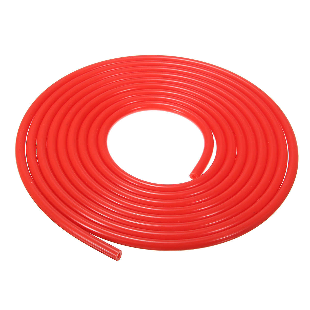 4mm 5 Meter Silicone Vacuum Hose Tube Tubing Line Pipe 16.4 Feet Red