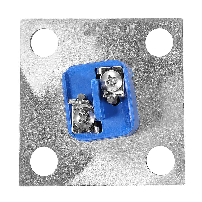 DC 24V 600W Water Heating Element Flat Flange Electric Heater Element with Gasket