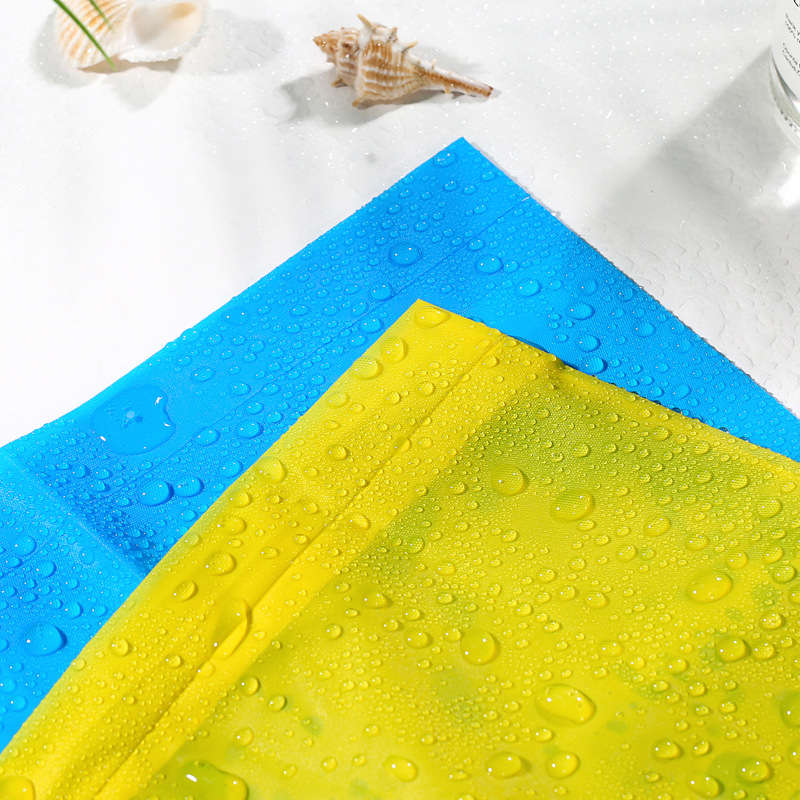 Non-disposable Stylish Adult Lightweight Hooded Raincoat Breathable Tour