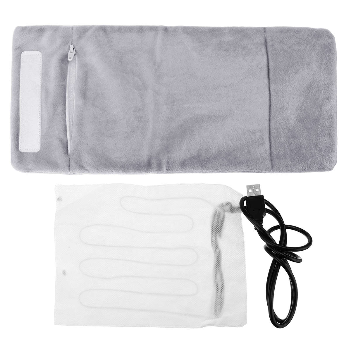 USB Baby Feeding Milk Bottle Warmer Heating Insulation Cover Outdoor Portable