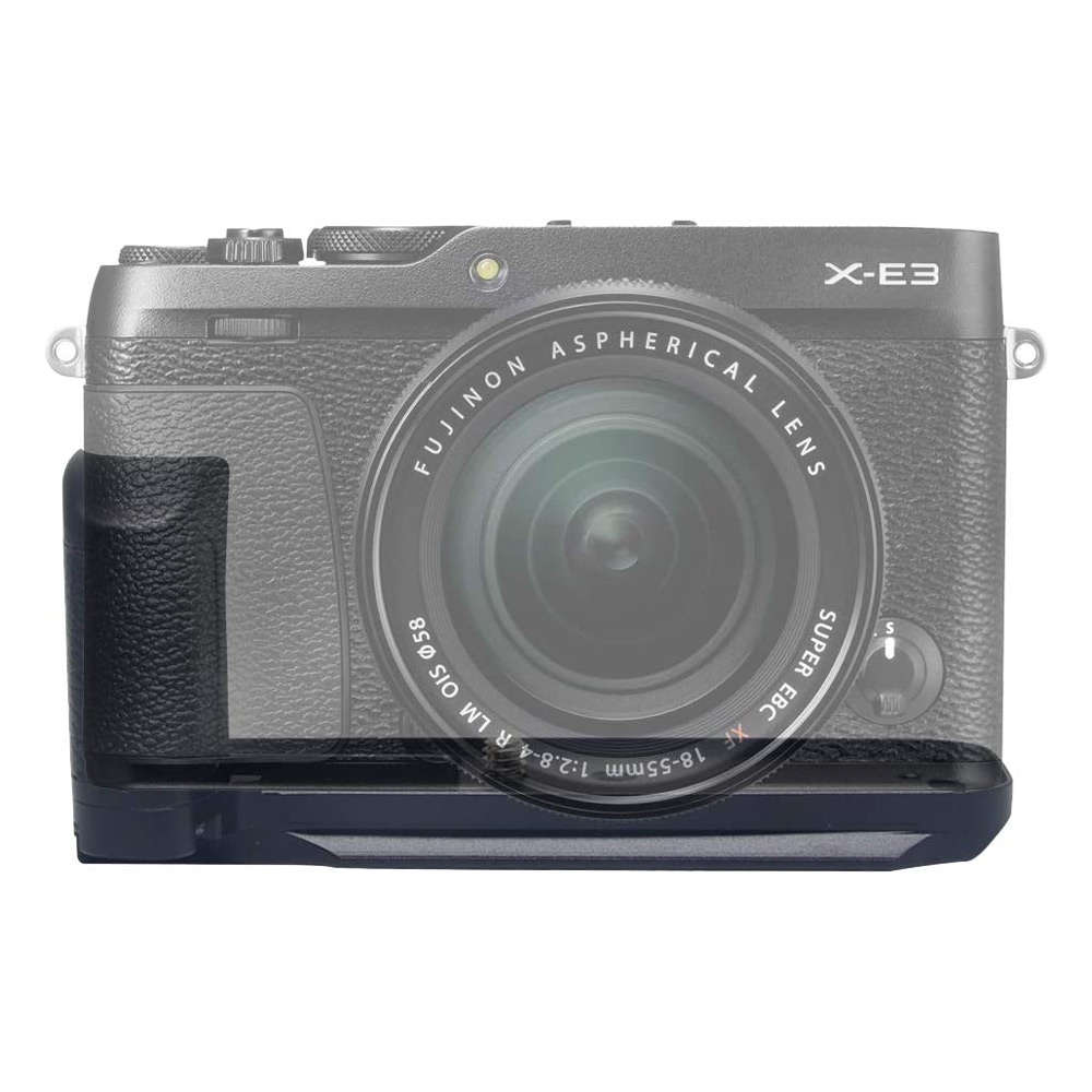 Mcoplus MCO-XE3 L Plate Metal Hand Grip L Bracket as MHG-XE3 Replacement for Fujifilm Fuji X-E3 Came