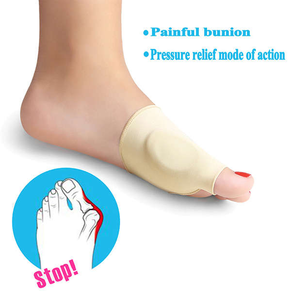 New Women High Elastic Soft Painful Bunion Corrector Breathable Full Care Toe Pa
