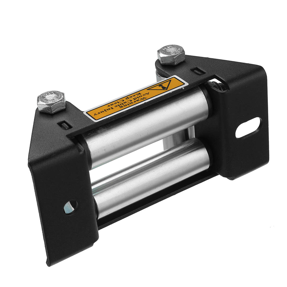 Rope Guide Compact Durable Universal Easy Install Recoverys Wear Resistant ATV Offroad Fairlead Roll