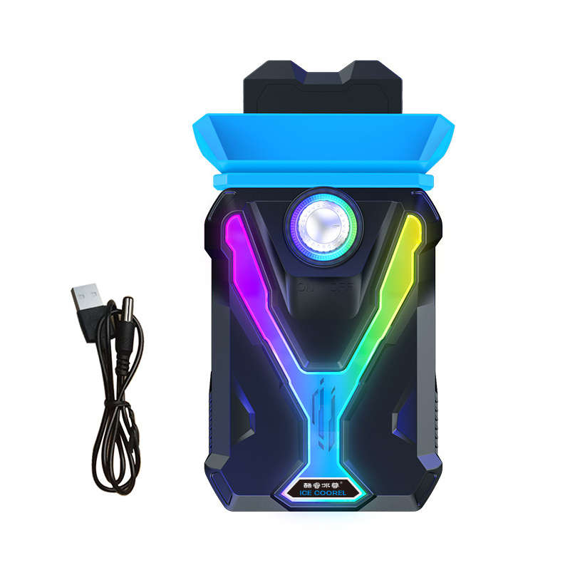 ICE COOREL Laptop Cooling Fan Exhaust Type Laptop Heat Dissipation Cooler W