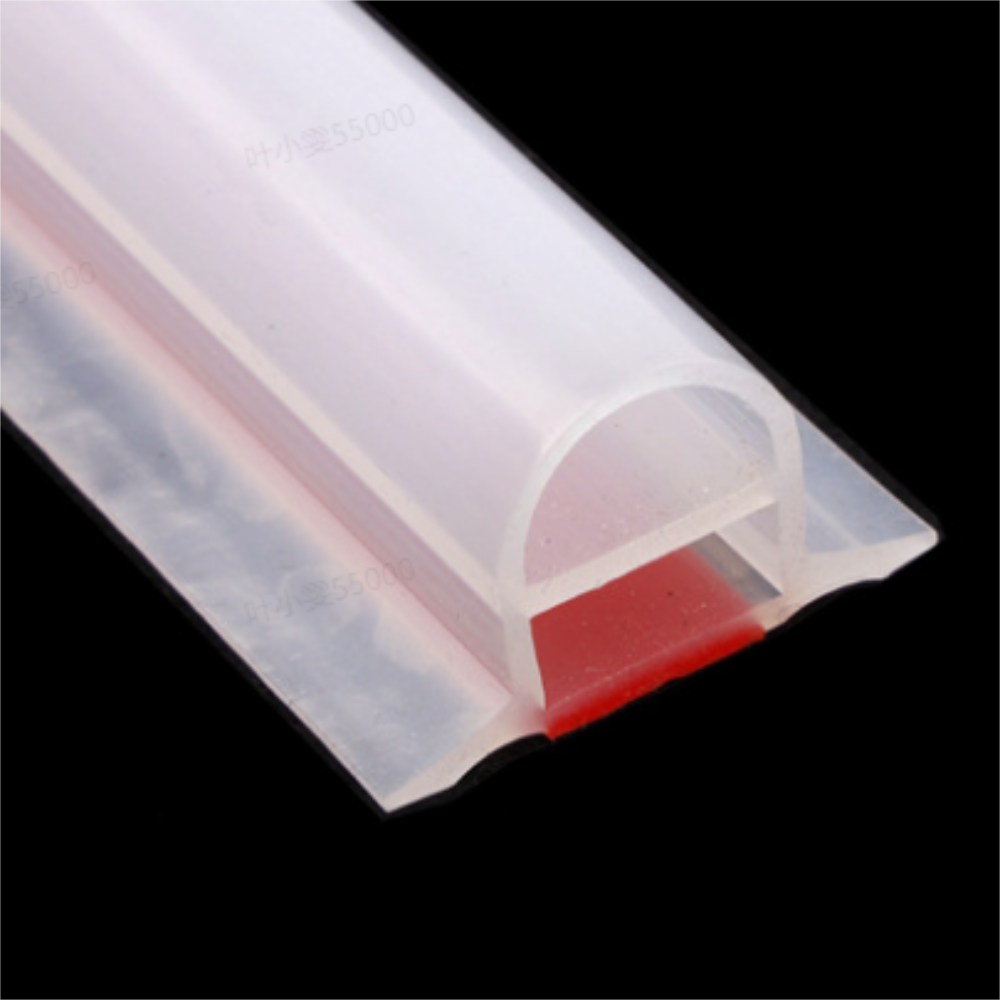 0.6/0.8/1/1.5/2M Silicone Bathroom Water Stopper Blocker Shower Dam Non-Slip Dr