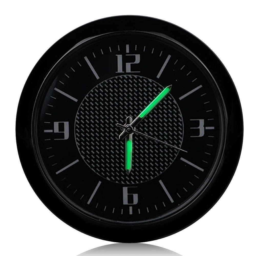 Vst Cl-003 Car Clock Auto Watch Luminous Pointer Air Vents Outlet Clip Mini Decoration Automotive Da
