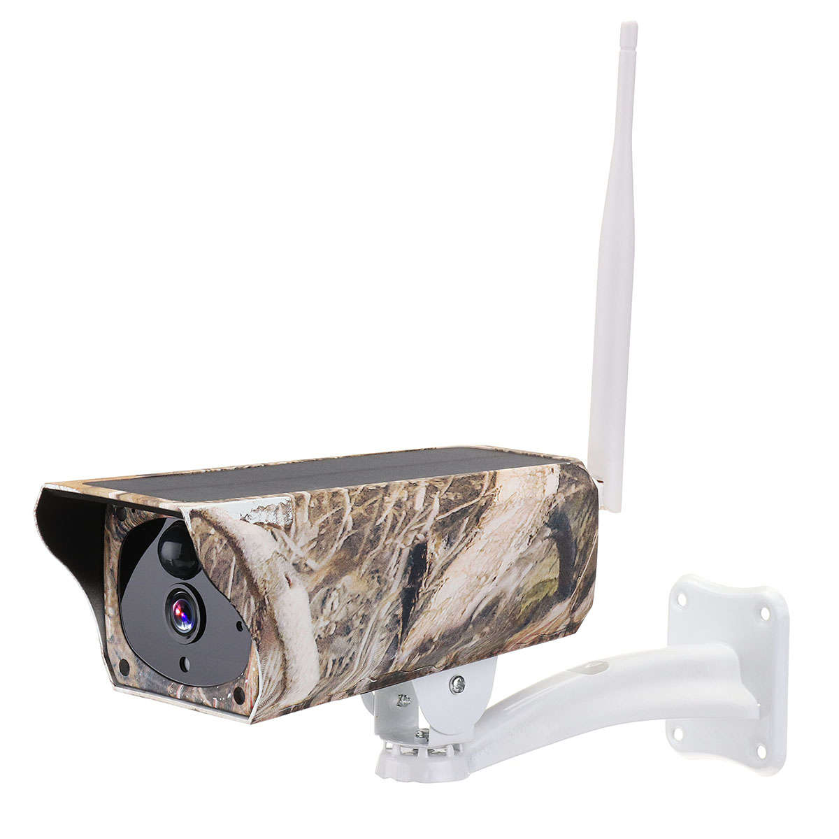 New Solar Powered WiFi Wireless 1080P CCTV PIR IP Camera IP66 Home Security Camera