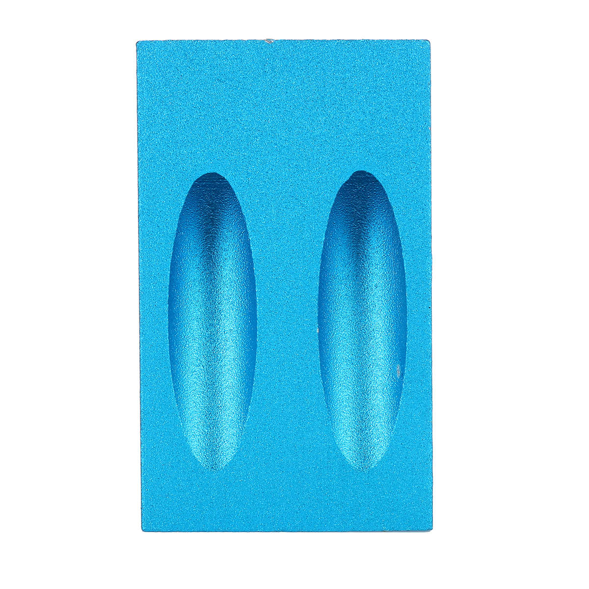 15 Degree Drilling Angle Pocket Hole Screw Jig Dowel Drill Joinery Kit Carpenters Woodw (Color Blue)