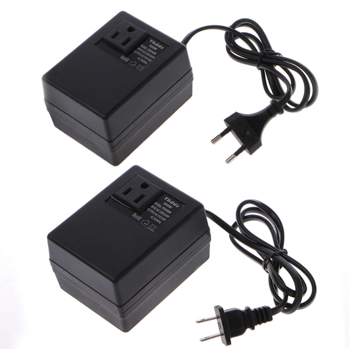 300 Watt Voltage Converter Transformer Step Down 220V To 110V Converter