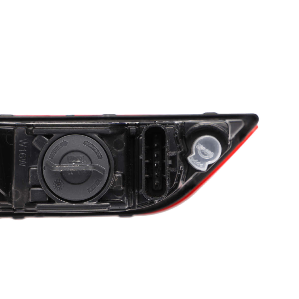 For Audi Q5 2018-2021 Rh Right Side Rear Bumper Reflector Fog Brake Lights