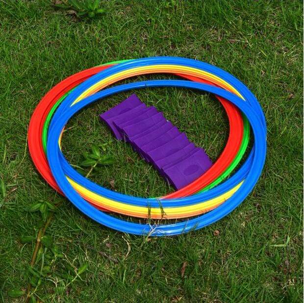 Kids Outdoor Jumping Ring Games with Friends Preschool Teaching Aid Sport Toys
