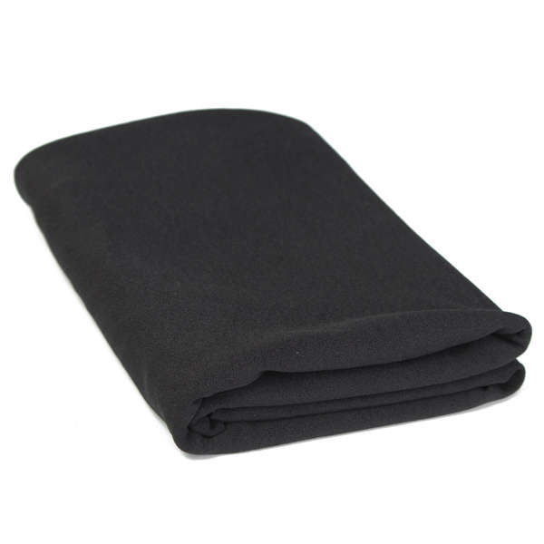 1.6mx0.5m Cloth Black Speaker Grill Cloth Stereo Gille Fabric Speaker Me