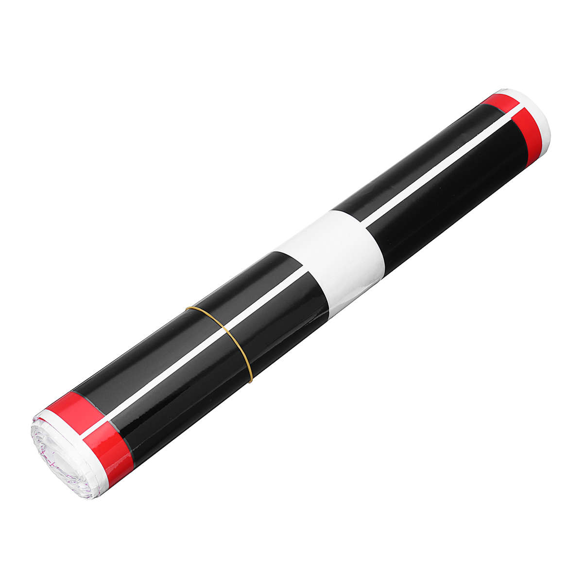 3Pcs Car Vinyl Twin Rally Stripe Graphics Stickers Decals for Mustang 2015 2016 2017 2018