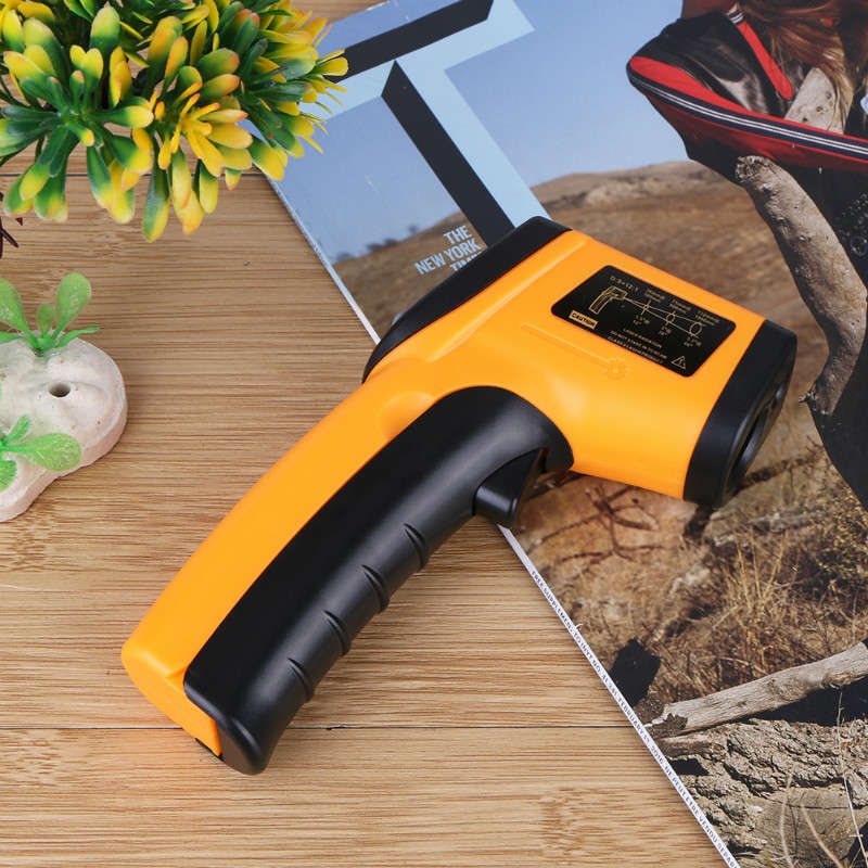 GM320 -50~380C Infrared Thermometer LCD Display Digital Thermometer Temperature Tester  Pyrometer IR