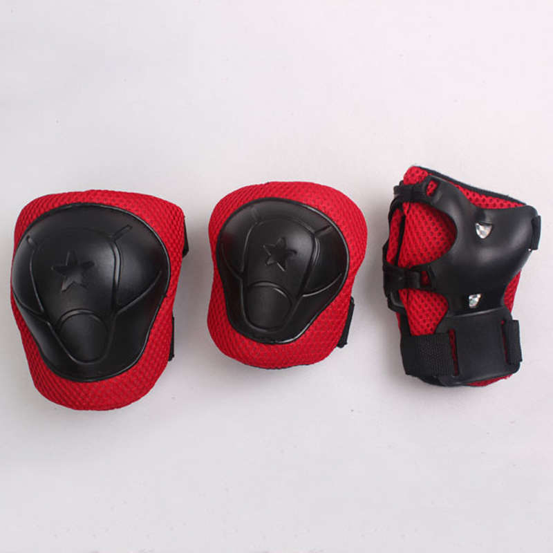 New BIKIGHT Comfortable Cycling Skating Skateboard Elbow Knee Wrist Pads Childre