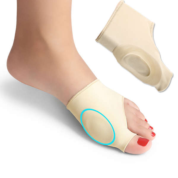 New Women High Elastic Soft Painful Bunion Corrector Breathable Full Care Toe Pa