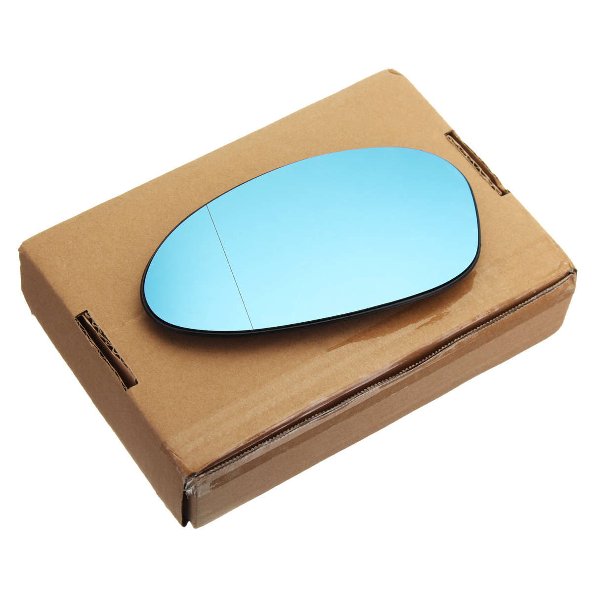 Left+Right Wide Angle Car Heated Side Mirrors Door Wing Mirror Glass for