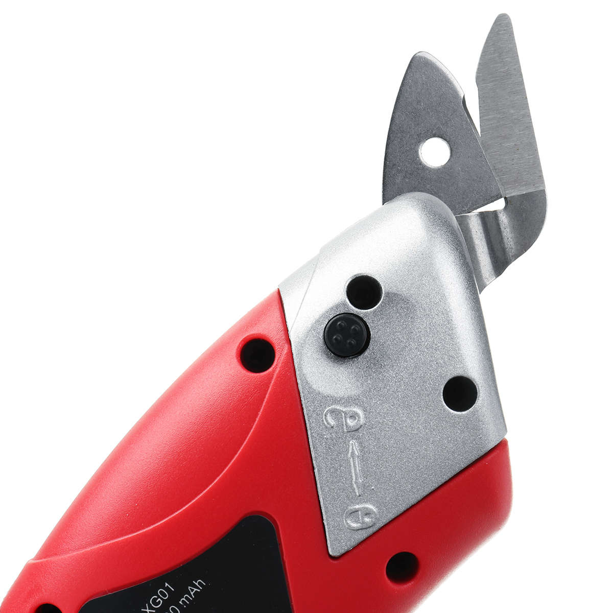 100W Cordless Electric Scissors Auto Cutter with 2 blades Fabric Cutting Machine - Free Shipping