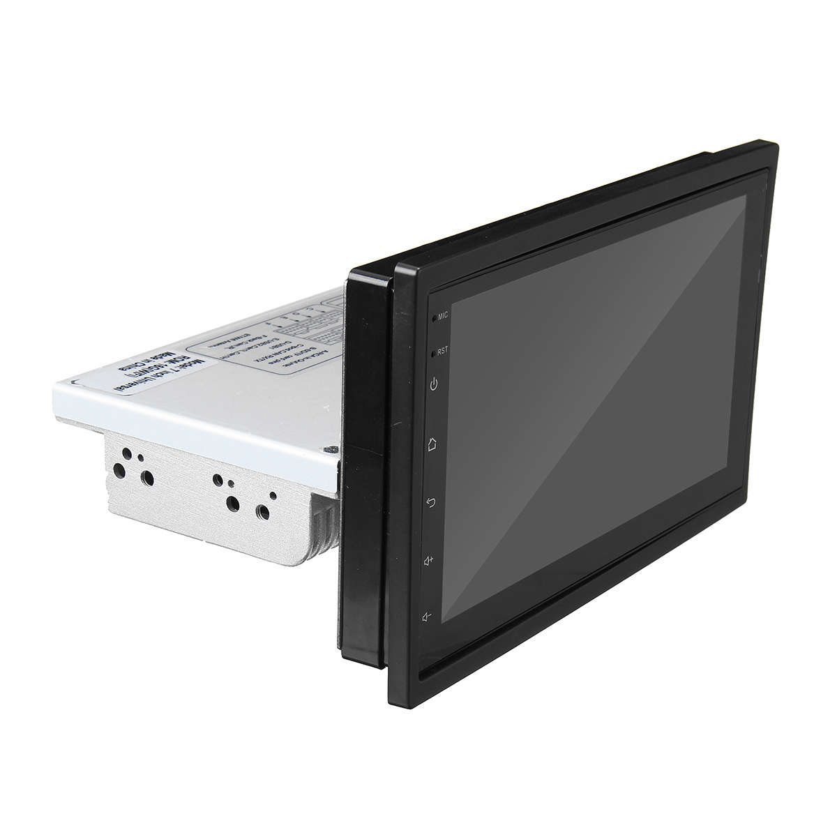 7 Inch 1 Din Android 8.1 Car Stereo Radio Multimedia Player Adjustable Screen 4 Core