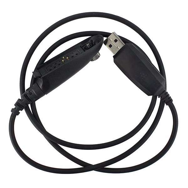 New USB Programming Data Cable + CD software for Baofeng  BF-A58 BF-97