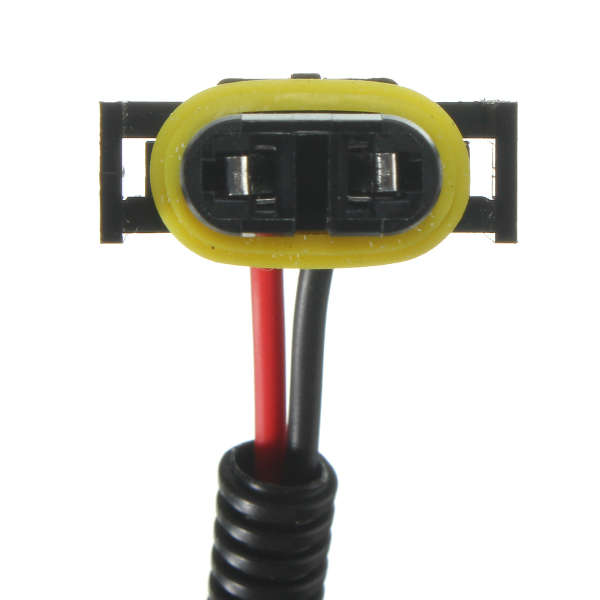 2PCS 9006 To H11 H8 Headlights Conversion Connector Wiring Harness Plug Cable Wires Cables