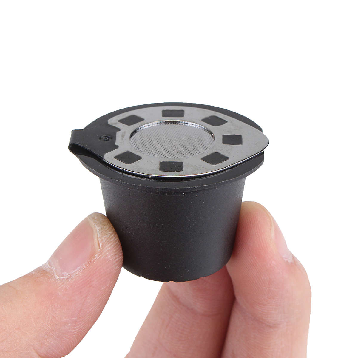 Stainless Steel Refillable Reusable Coffee Capsule Cup Pod Filter Tool For Nespresso