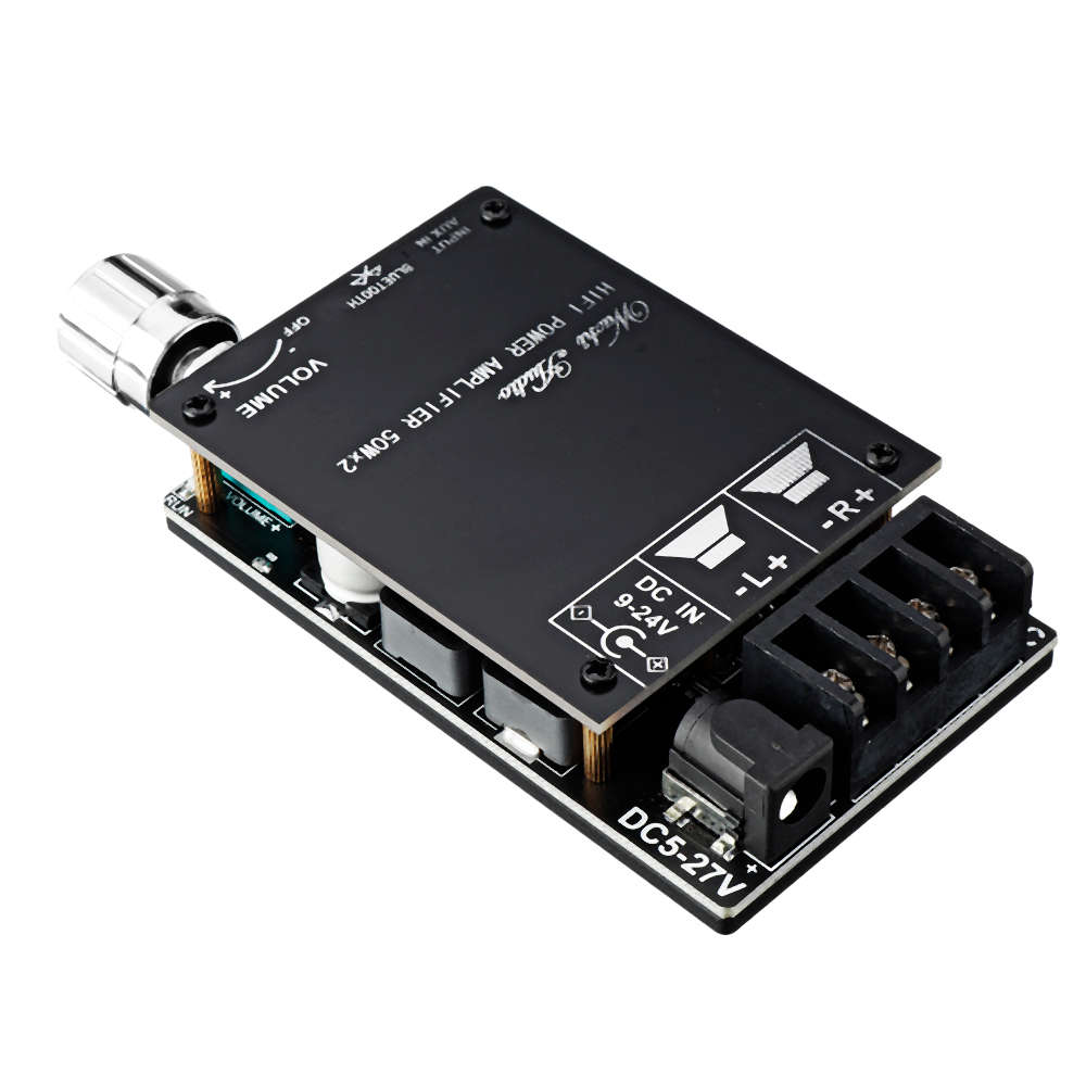 TPA3116D2 50W+50W Speaker Audio Amplifier with Filter HIFI Level 2.0 Stereo bluetooth Digital Power