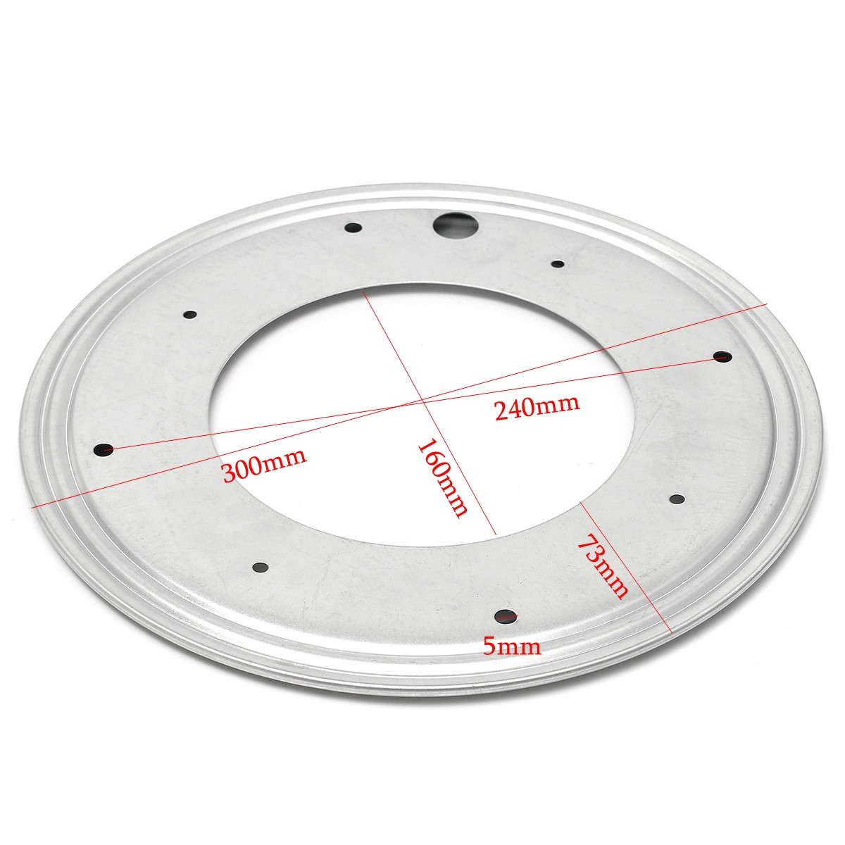 12 Inch Heavy Duty Steel Lazy Susan Bearing 1000 Lb Round Turntable Bearing Plate