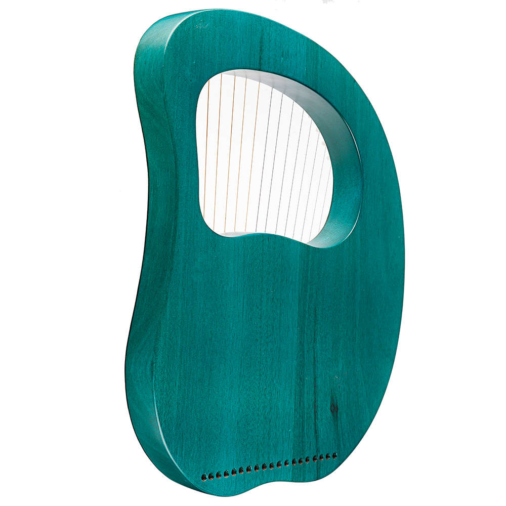 Cega 19 Tone Lyar Portable Mahogany Harp