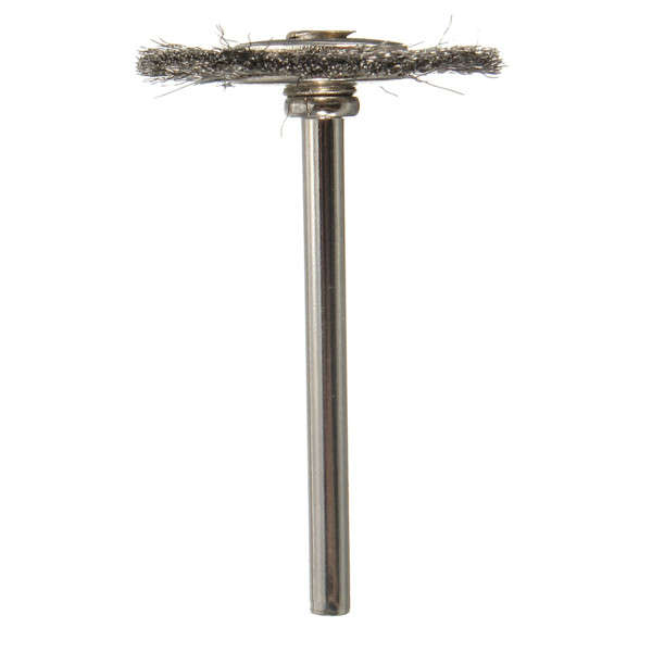20pcs Stainless Steel Wire Wheel Brush Cleaner Polishing Rotary Tool