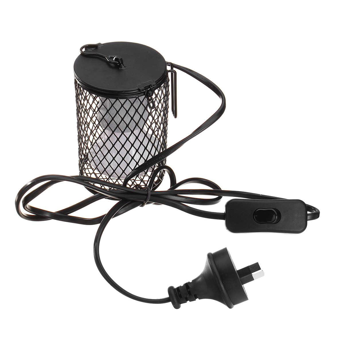 New AC110 AC220V 100W E27 Infrared Ceramic Emitter Heat Reptile Pet Light Bulb W