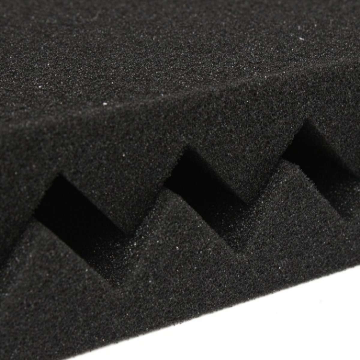 Studio Acoustic Soundproof Foam Panel Tile Sound Absorption Proofing Treatment Wedge 30x30 (Size #2)