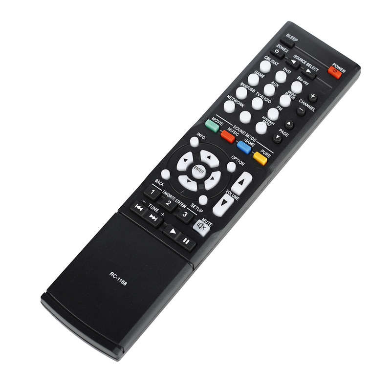 Remote Control for Denon Audio/Video Receiver RC-1168 C-1181 1169 1189 AVR1613 AVR1713 1912 1911 231