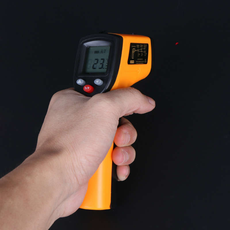 GM320 -50~380C Infrared Thermometer LCD Display Digital Thermometer Temperature Tester  Pyrometer IR