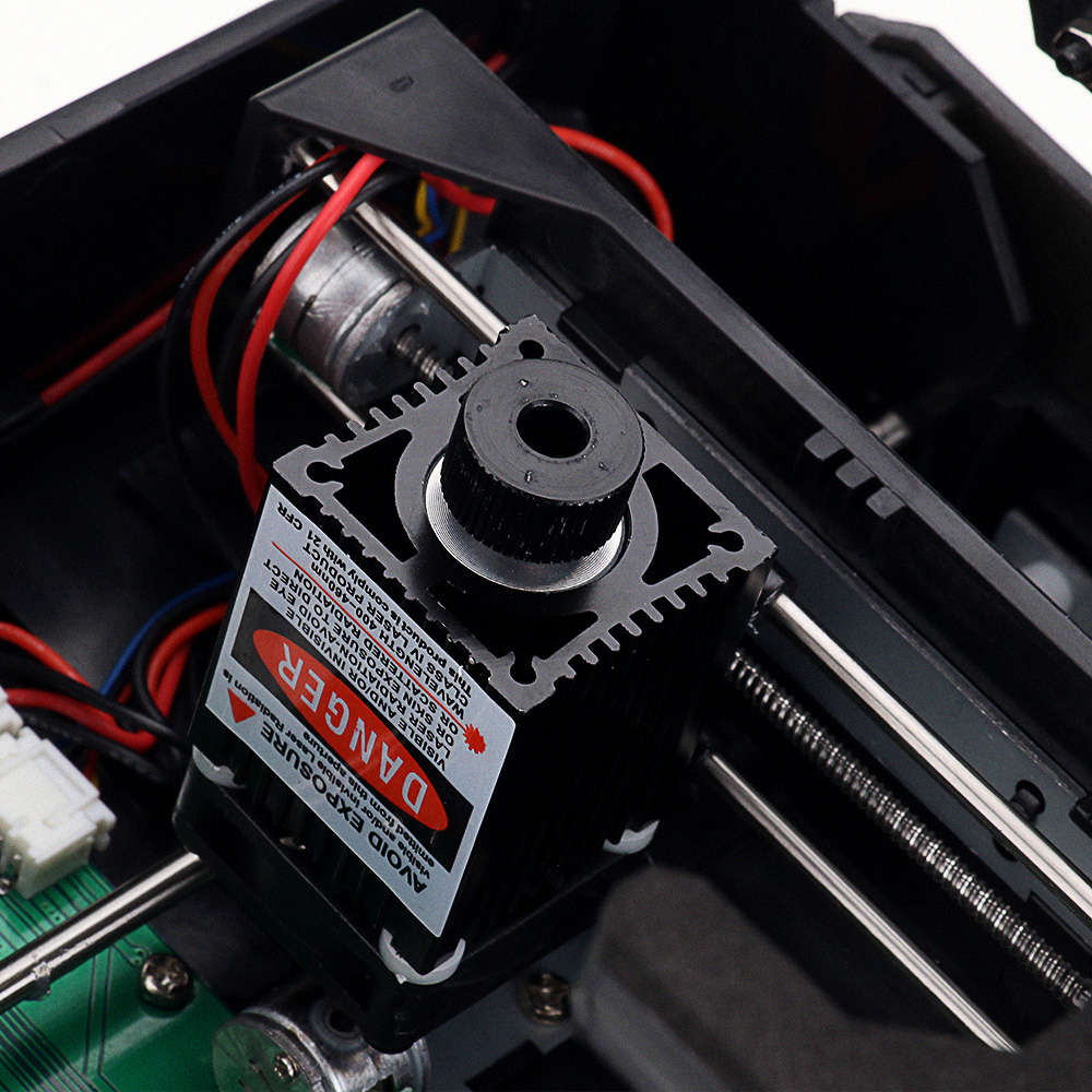 3000mW USB Laser Engraver Desktop DIY Logo Mark Printer Carver Laser Engraving Machine