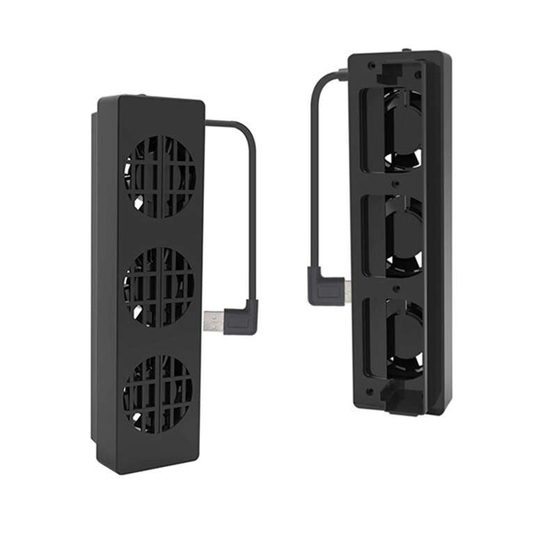 Dobe Tns-1719 Usb Heat Dissipation Fan Cooling Fan Dock For Nintendo Switch Game Console