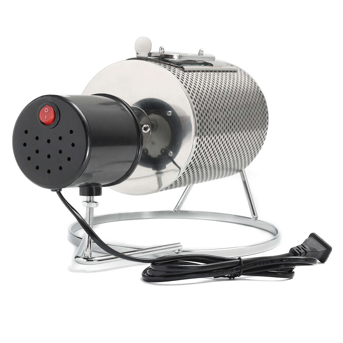 Jimusi JMS-007 Stainless Steel Coffee Roaster 220V/110V 50KW Electric Dried Fruit Fried Bean Machine
