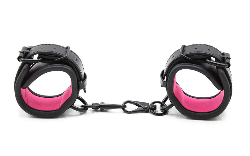 Sex Adjustable Leather Handcuffs For Sex Toys For Woman Couples Hang Buckle Lin