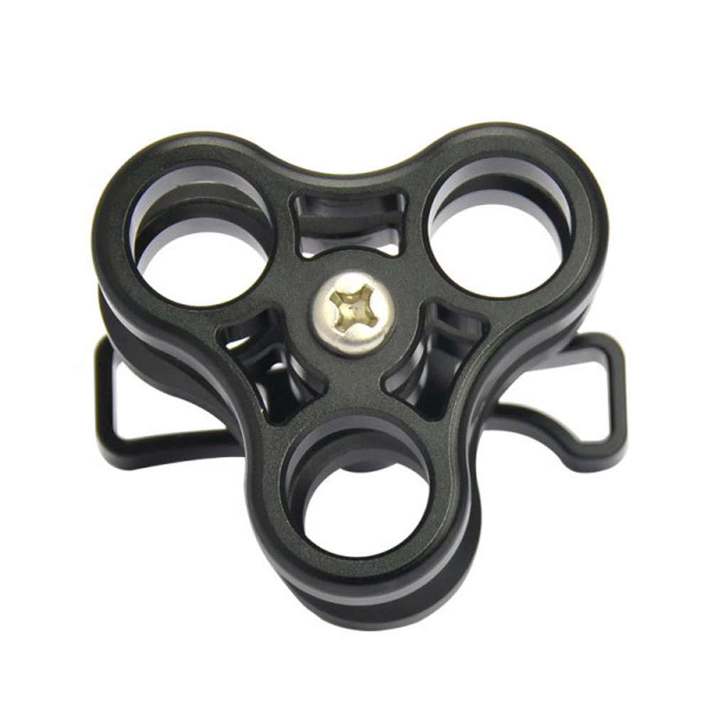 New Archon Z11 53mm 3-hole Butterfly Bracket for Diving Flashlight