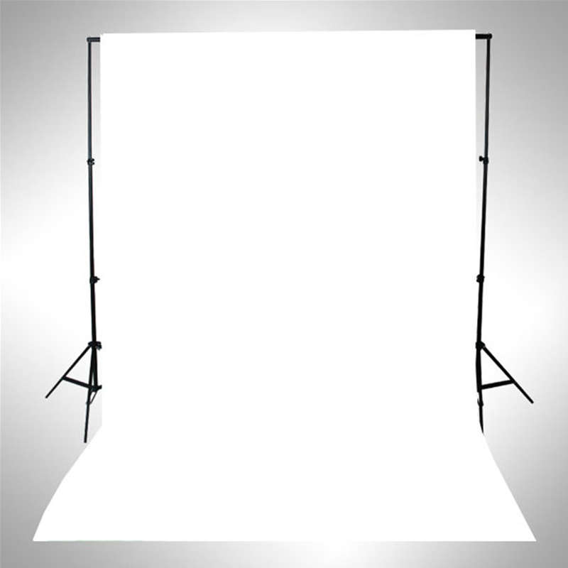 100x160cm Non-woven Fabrics Chromakey Green Photography Backdrop Background Cloth for (Color White)