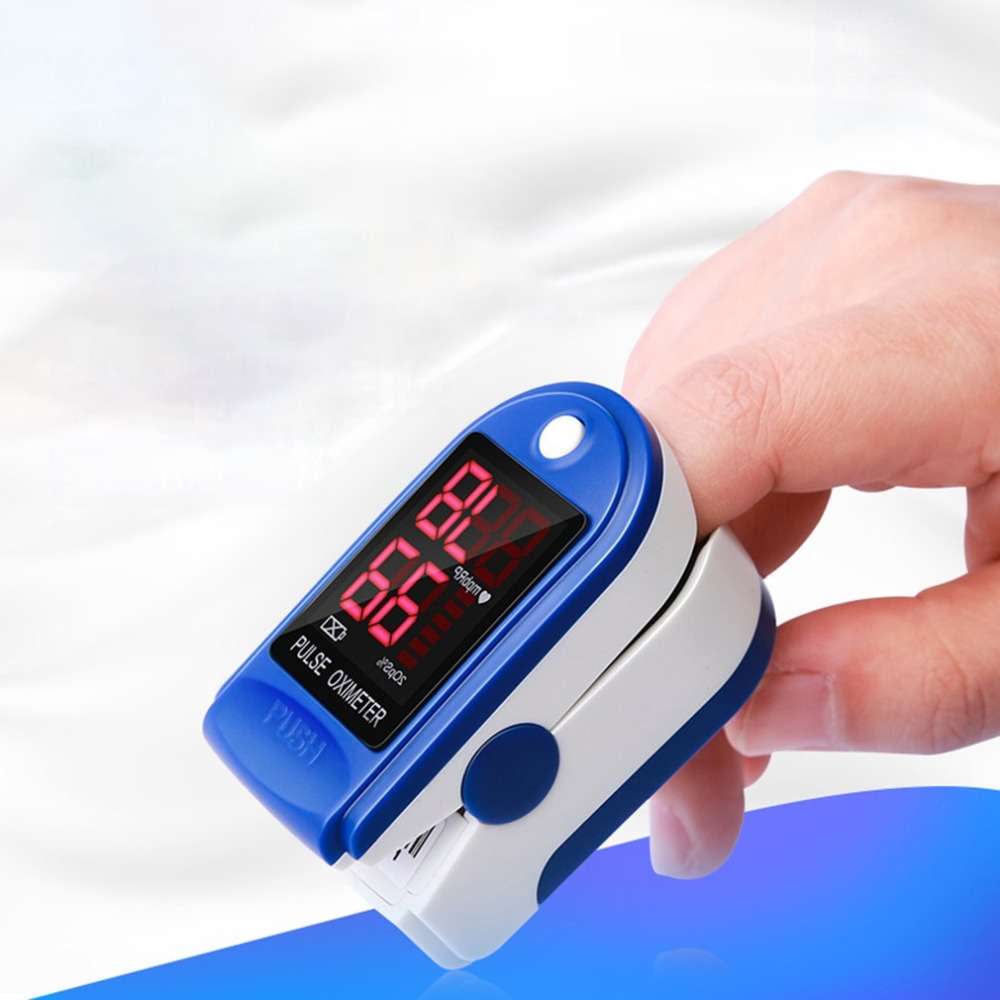 Digital Finger Pulse Oximeter Portable Professional Oximeter OLED Blood Oxygen