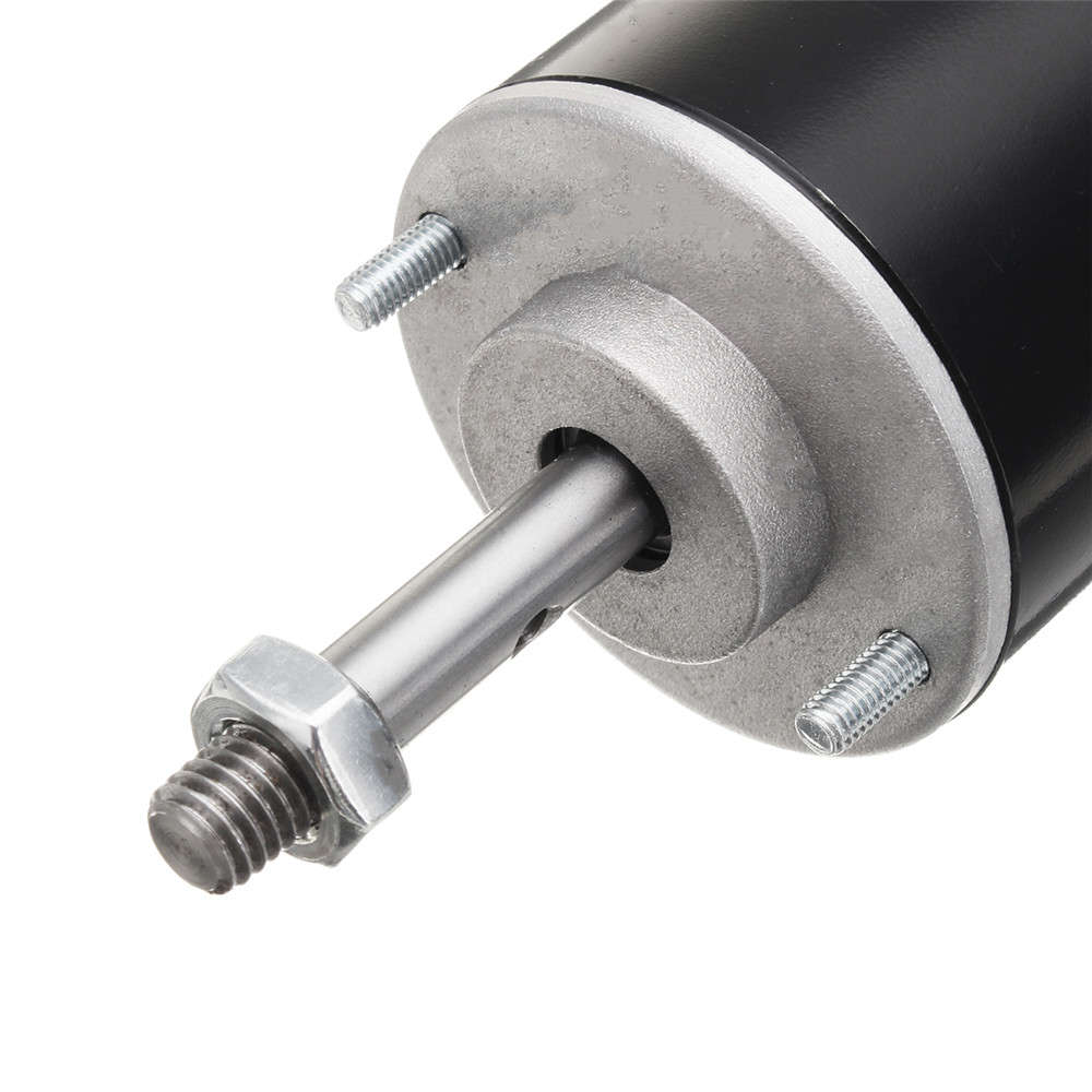 12/24V 30W High Speed Permanent Magnet Mute Metal DC Motor CW/CCW For DIY Generator (Voltage 12V)