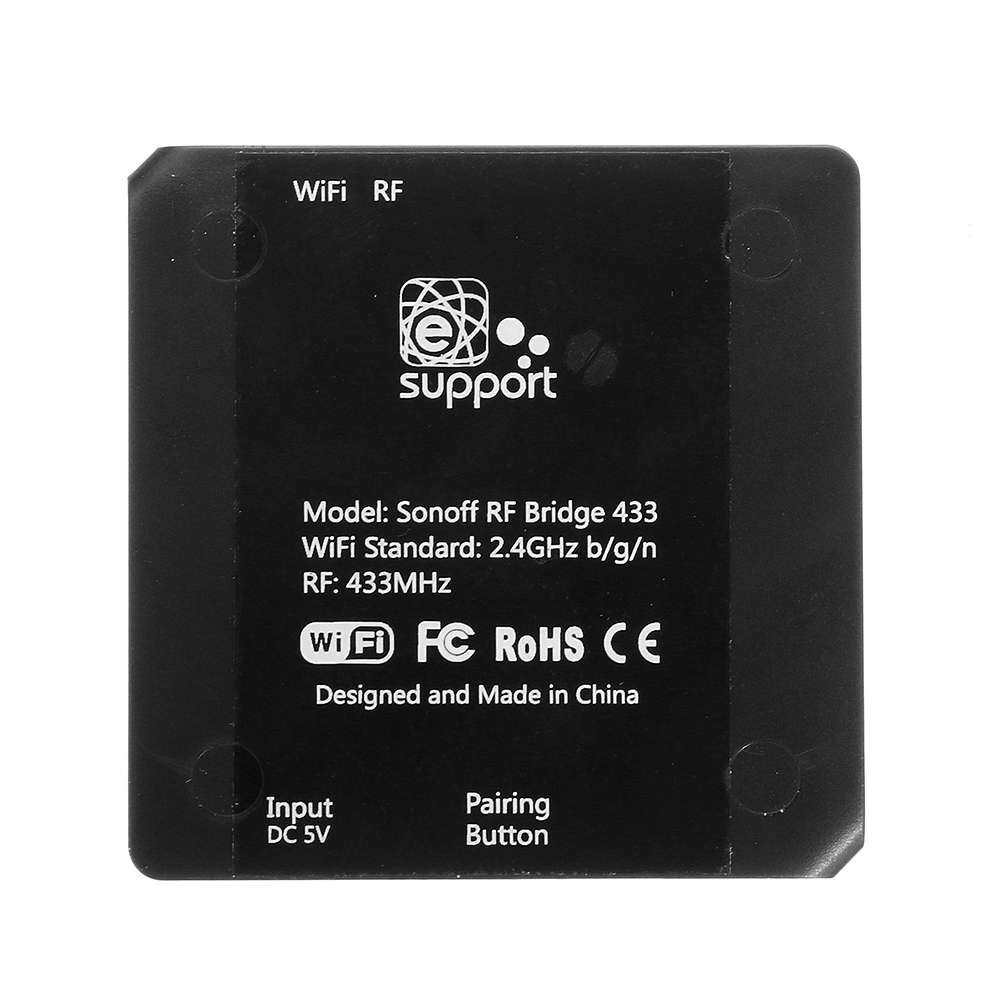New SONOFF RF Bridge WIFI 433 MHz Replacement Smart Home Automation Universal Switch