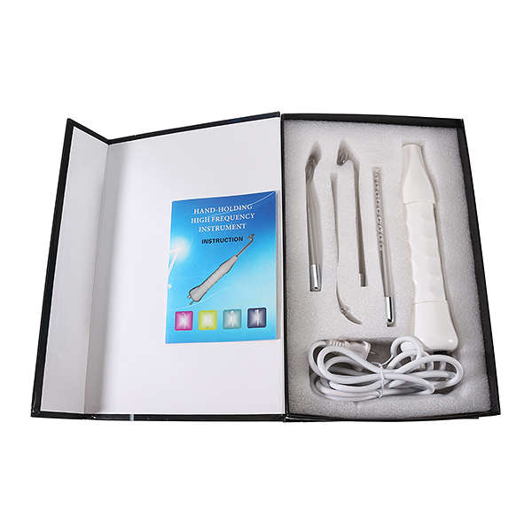 New High Frequency Skin D'arsonval Instrument Facial Spa Salon Machine Anti-agin